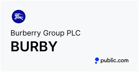 Should I buy Burberry Group (BURBY) 